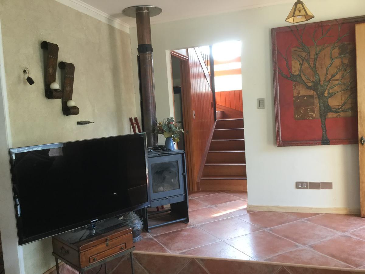 La Quinta Bruja Bed and Breakfast Santiago Buitenkant foto