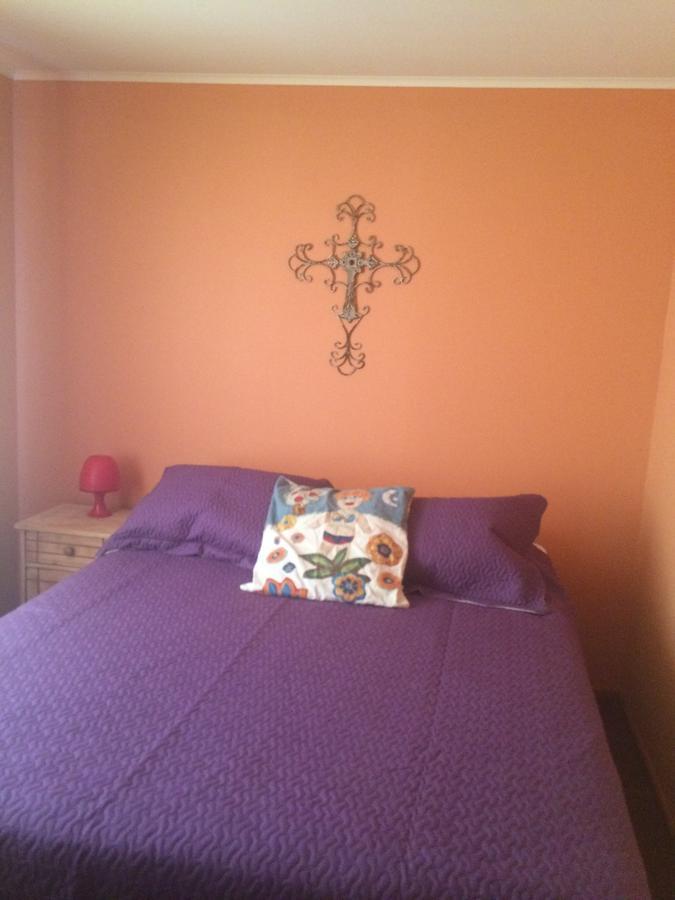 La Quinta Bruja Bed and Breakfast Santiago Buitenkant foto