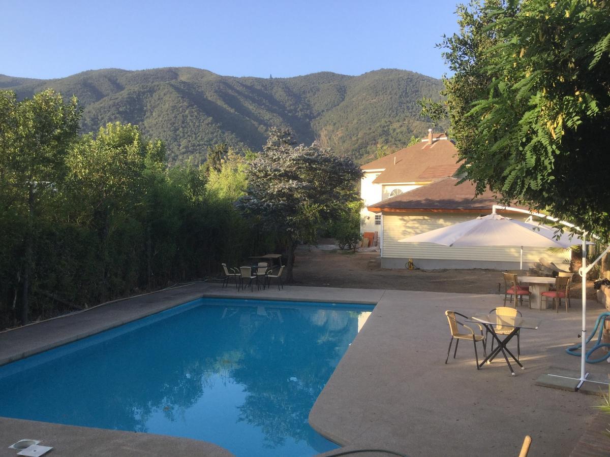La Quinta Bruja Bed and Breakfast Santiago Buitenkant foto
