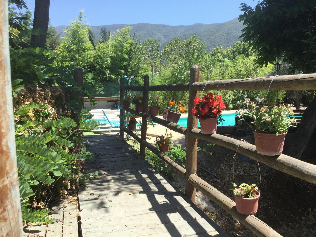 La Quinta Bruja Bed and Breakfast Santiago Buitenkant foto
