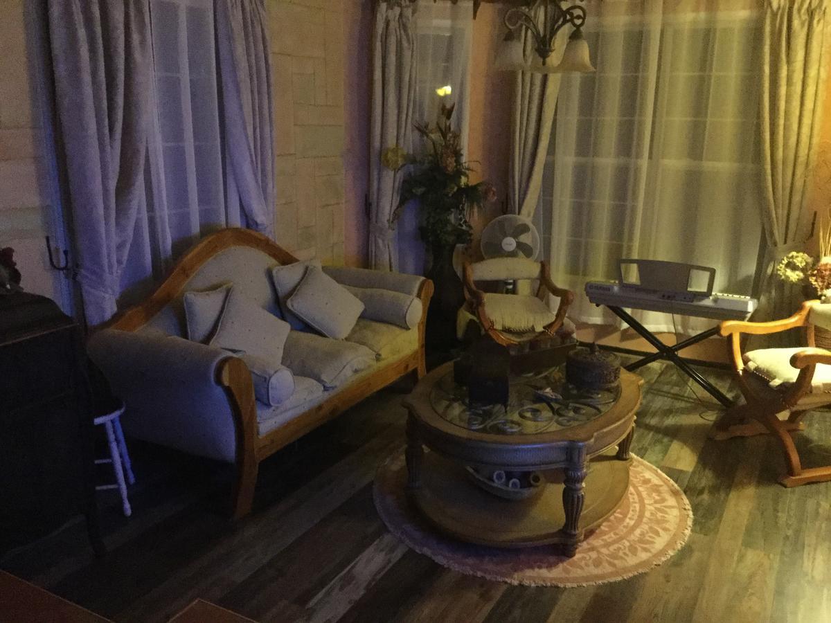 La Quinta Bruja Bed and Breakfast Santiago Buitenkant foto